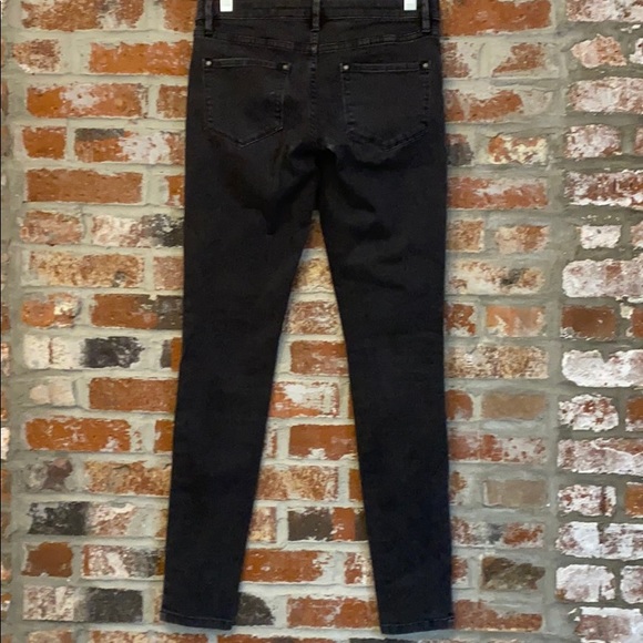 Club Monaco Charcoal Jeans - Picture 5 of 7